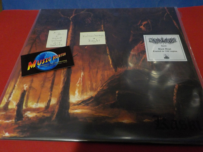 KALMANKANTAJA - KASKI M-/M- LP