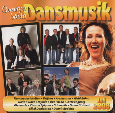 Sveriges Bästa Dansband - 2008 - Vol. 7 - CD