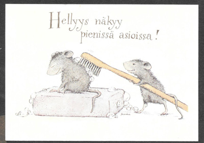 Garechie ? - Hiiret pesulla
