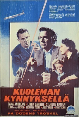Elokuvajuliste: Kuoleman kynnyksellä