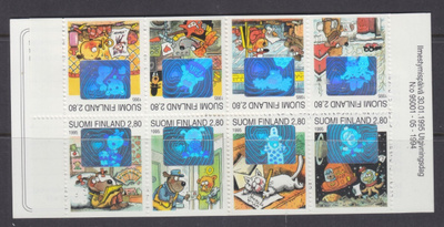 1995 Koiramäki hologrammivihko.