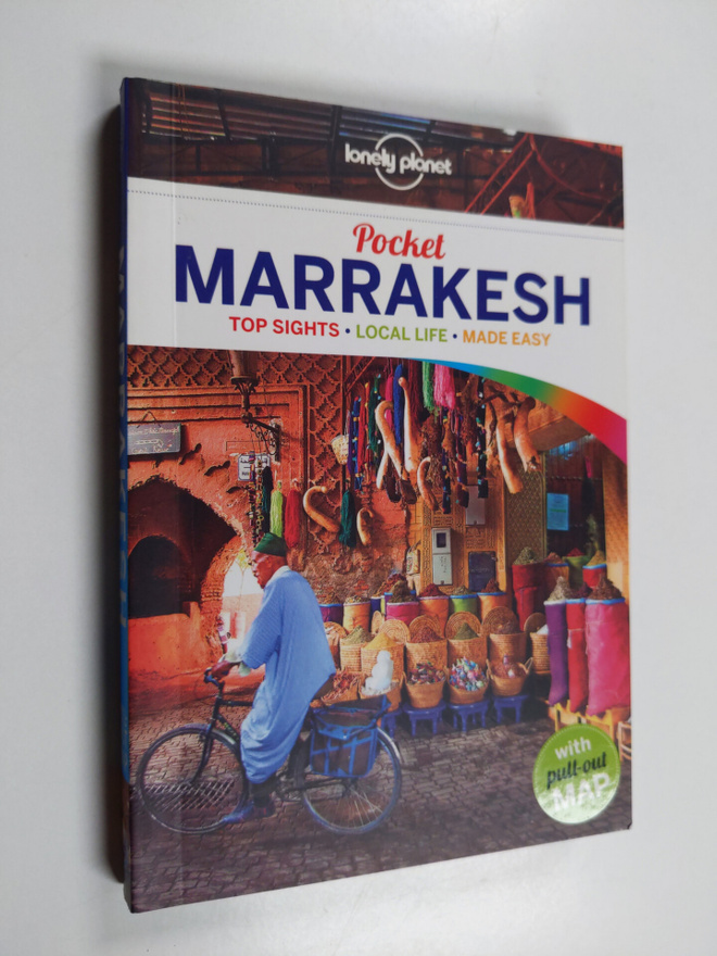 Jessica Lee : Pocket Marrakesh : top sights, local life, ...