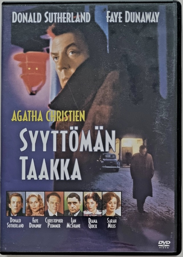 SYYTTÖMÄN TAAKKA DVD