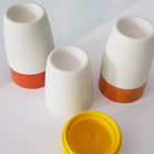 Vintage / retro Tupperware Munakupit kansilla - 3 kpl - pikkukuva 5