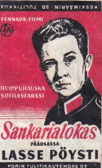 Sankarialokas, elokuva,  Lasse Pöysti      5/10