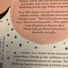 RIIKKA ALA-HARJA: KAHDEN PERHEEN EBBA - pikkukuva 2