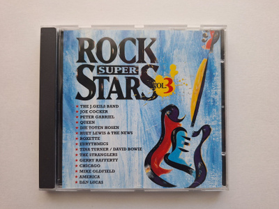 ROCK SUPER STARS . cd