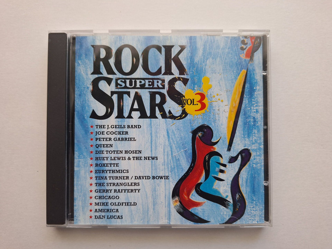 ROCK SUPER STARS . cd