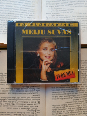 Meiju Suvas - 20 suosikkia: Pure mua (CD, UUSI!)