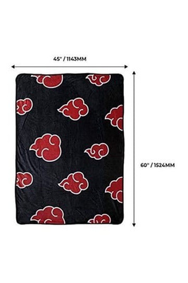Naruto Torkkupeitto Fleece. UUSI