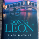 Donna Leon - Pimeillä vesillä - pikkukuva 1