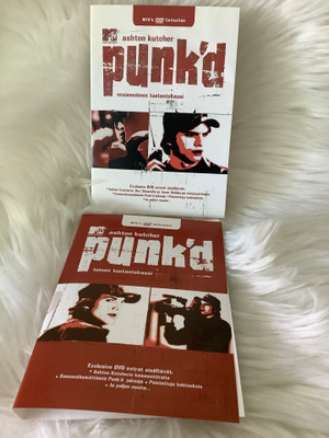 ASHTON KUTCHER:Punk´d (KAUDET 1 & 2)