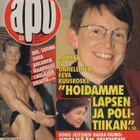 Apu n:o 15 1991 Mister Suomi. Miss Suomi. Kati. Eeva. - pikkukuva 1
