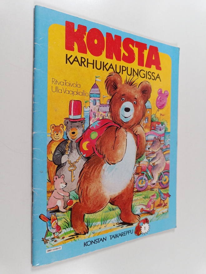 Ritva Toivola : Konsta Karhukaupungissa