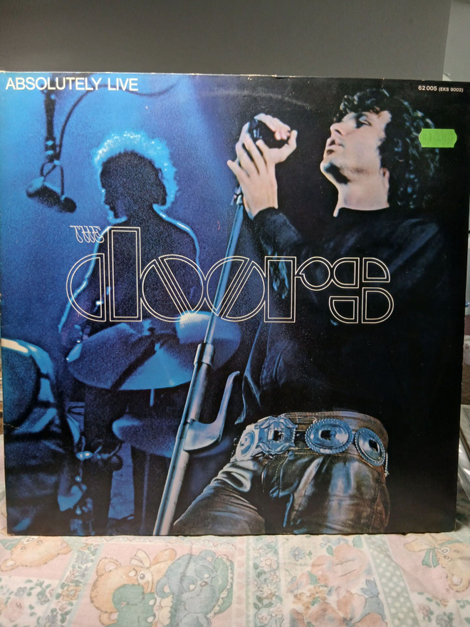 The Doors – Absolutely Live  (2LP)   Misprint