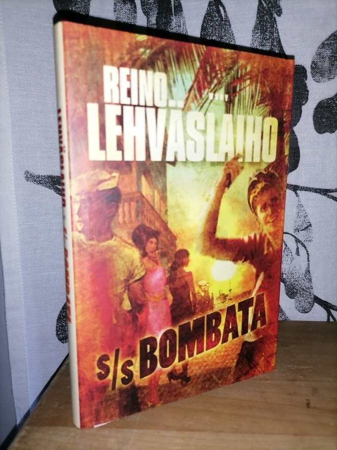 Reino Lehväslaiho - S/S Bombata - Uusi