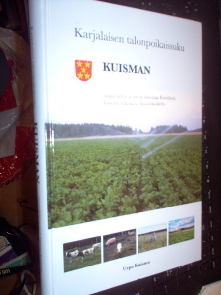 Kuisma : Karjalaisen talonpoikaissuku Kuisman ...