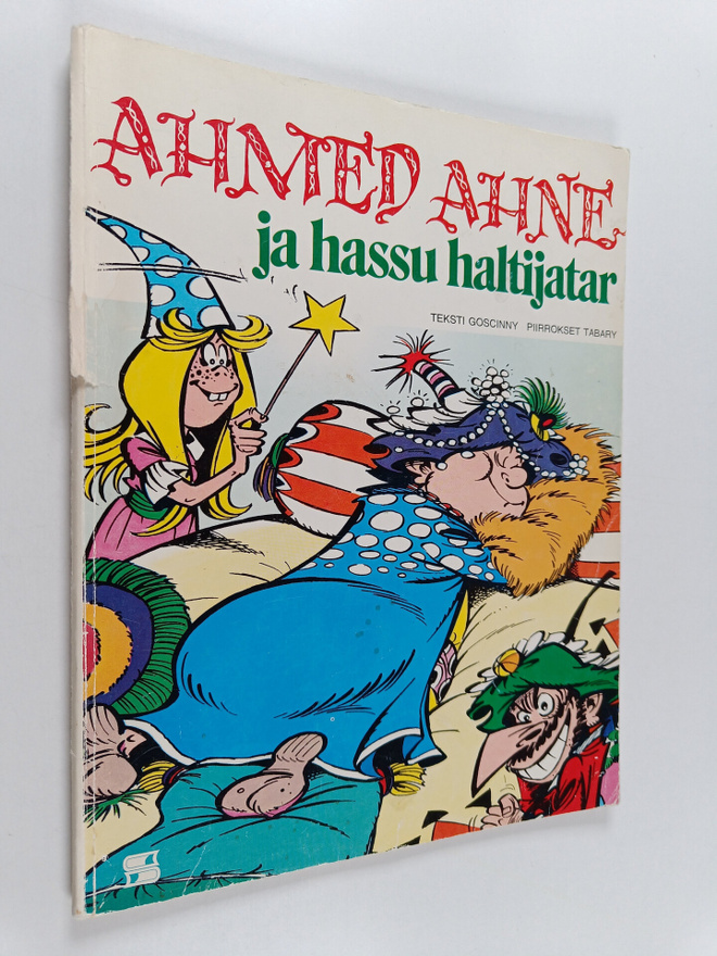 Goscinny : Ahmed Ahne ja hassu haltijatar