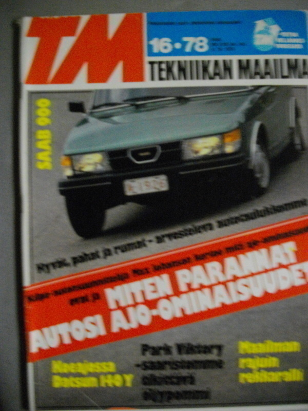 Tekniikan Maailma Nro 16/1978 (16.3)