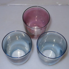 IITTALA HONGELL HOHTOMAALATTU SNAPSI LASI 3 KPL - pikkukuva 2