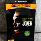 Joker Comic Edition 4K UHD + Blu-ray + Comic Book IT - pikkukuva 1