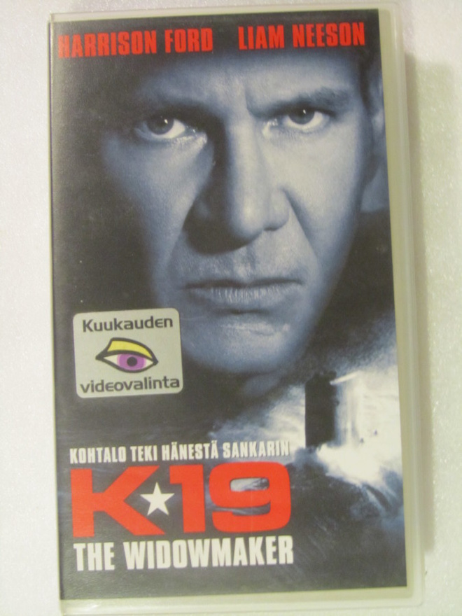 K-19 • The Widowmaker VHS