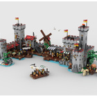 Lego 910047 designer program "Medieval Seaside market" - pikkukuva 2