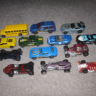 13kpl Hotwheels pikkuautoja - Lamborghini, Datsun,... - pikkukuva 1