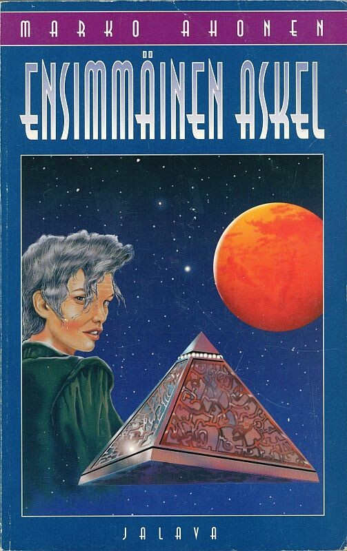 Ensimmäinen askel   UUSI kirja