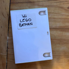 LEGO Batman – Nintendo Wii – PAL – testattu, ei kansipaperia - pikkukuva 1