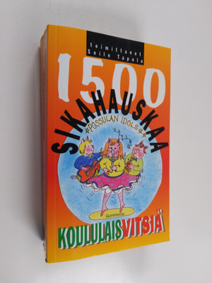 1500 sikahauskaa koululaisvitsiä