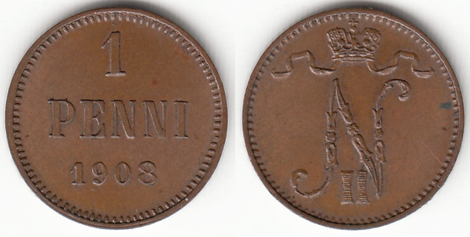 1 p 1908, hyvä