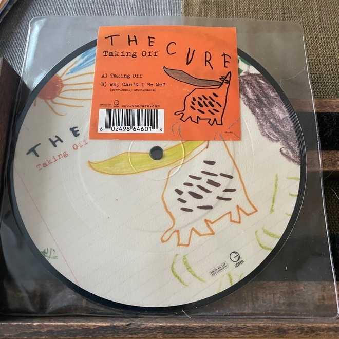 THE CURE: Taking Off * Why Can´t I Be Me * EUR 2004