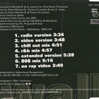 Young Deenay • Walk On By CD Maxi-Single - pikkukuva 2