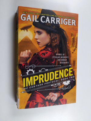 Gail Carriger : Imprudence