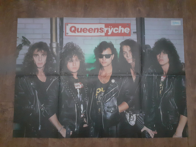 Queensryche/Ozzy Osbourne juliste