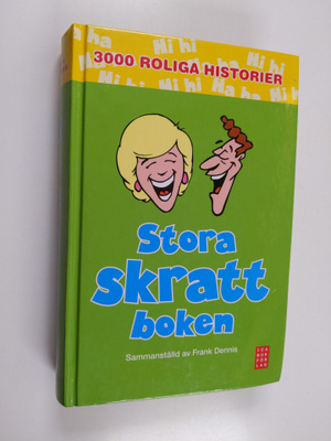 Stora skrattboken : [3000 roliga historier] - Skrattboken