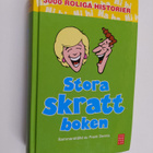 Stora skrattboken : [3000 roliga historier] - Skrattboken - pikkukuva 1