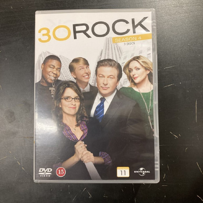 30 Rock - Kausi 4 3DVD