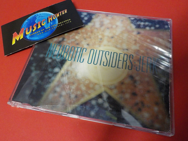NEUROTIC OUTSIDERS - JERK CD SINGLE