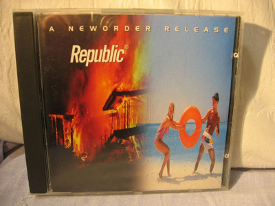 NewOrder: Republic CD.