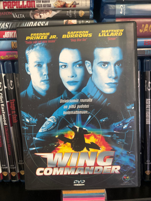 Wing Commander Egmont (1998) suomijulkaisu