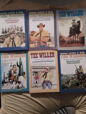 Tex Willer Suur albumit 10 kpl