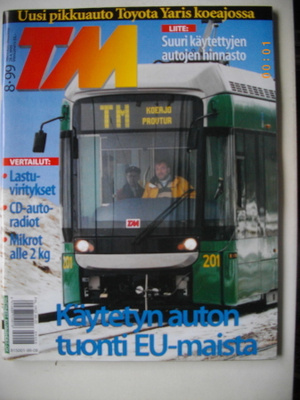 Tekniikan Maailma Nro 8/1999 (30.7)