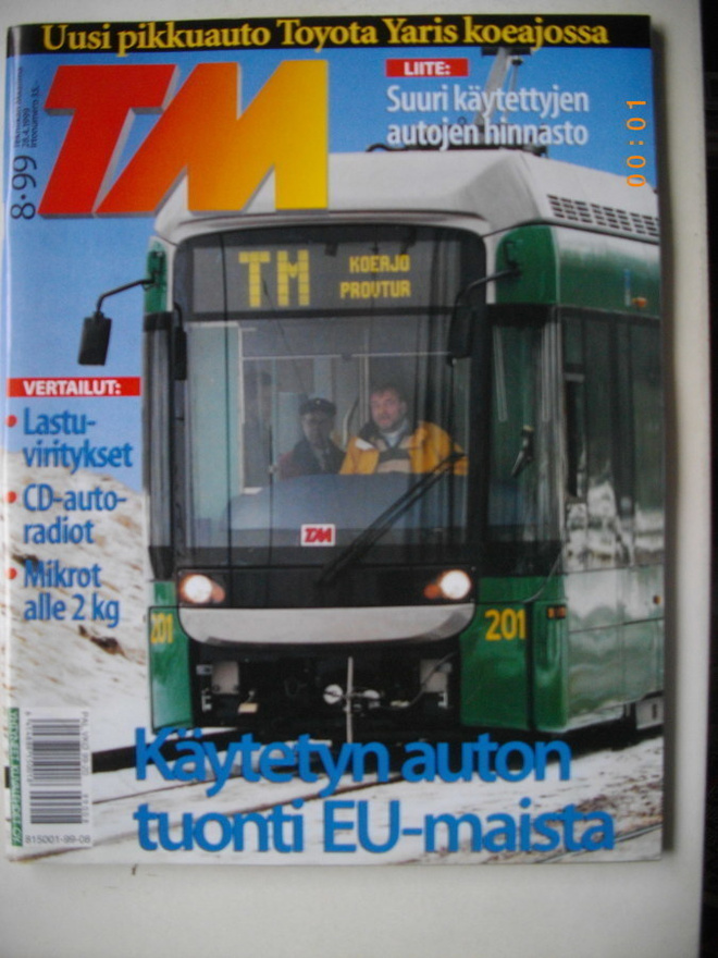 Tekniikan Maailma Nro 8/1999 (30.7)