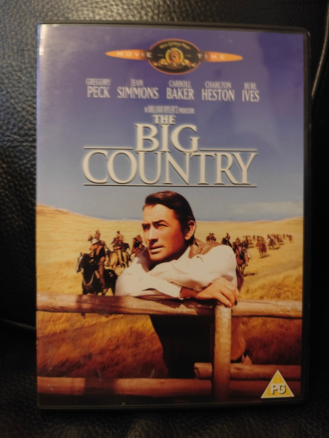 The Big Country - Suuri maa (1958) DVD