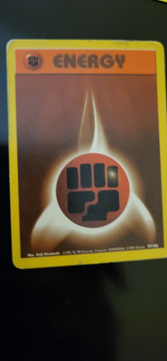 Fighting Energy Base Set 1 (BS1) card