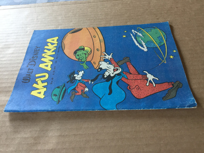 AKU ANKKA 40/1971 HYVÄ