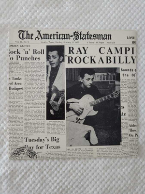 Ray Campi LP ETIKETTIVIRHE