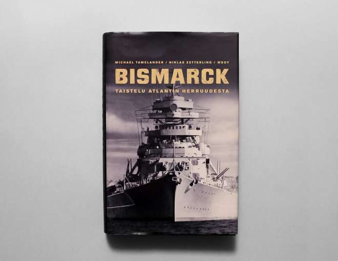 Bismarck - Taistelu Atlantin herruudesta - Sidottu